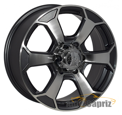 Диски ZW 7646 EP R18 W7.5 PCD6x139.7 ET25 DIA106.1